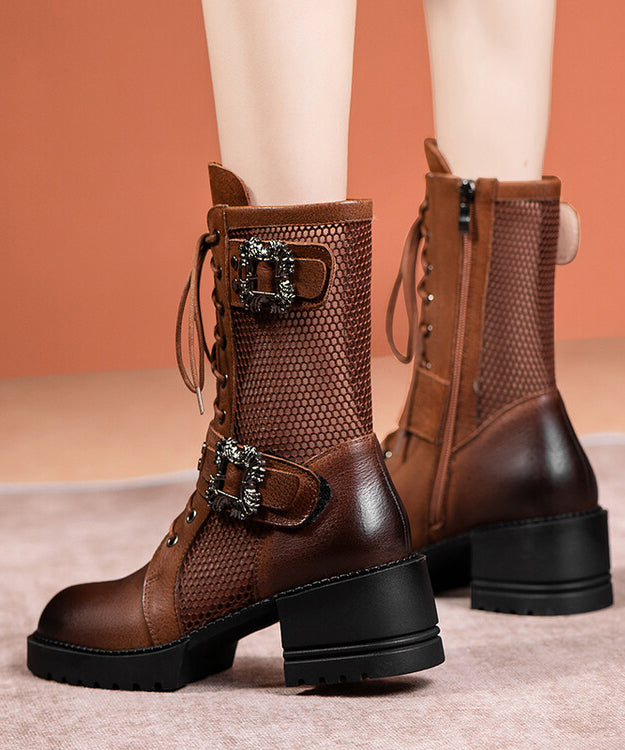 Graceful Orthopedic Boots for Modern Look