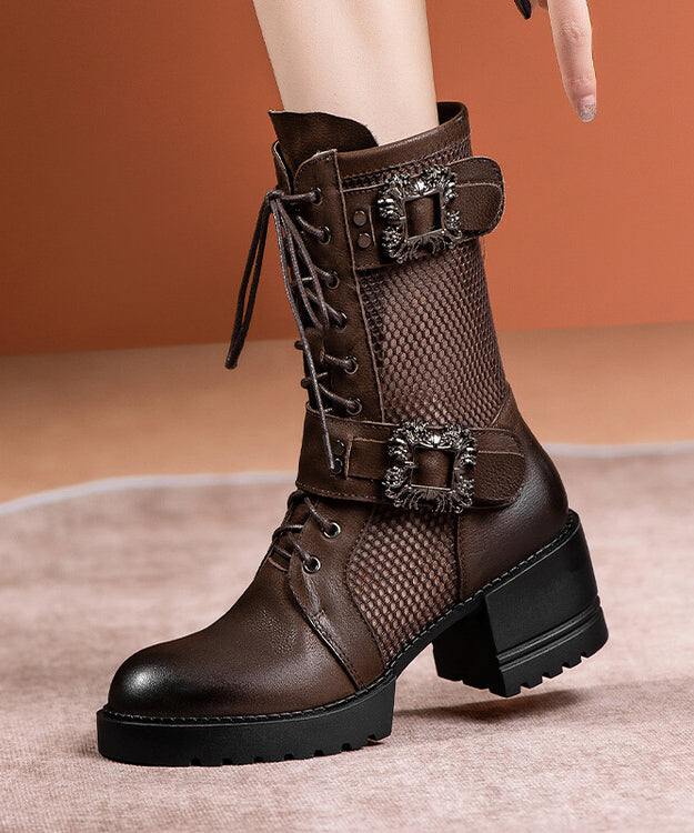 Graceful Orthopedic Boots for Modern Look