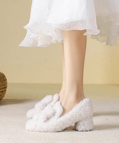 Classic Orthopedic Heels with Timeless Style