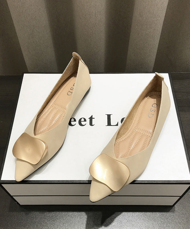 Classic Orthopedic Flats with Timeless Style