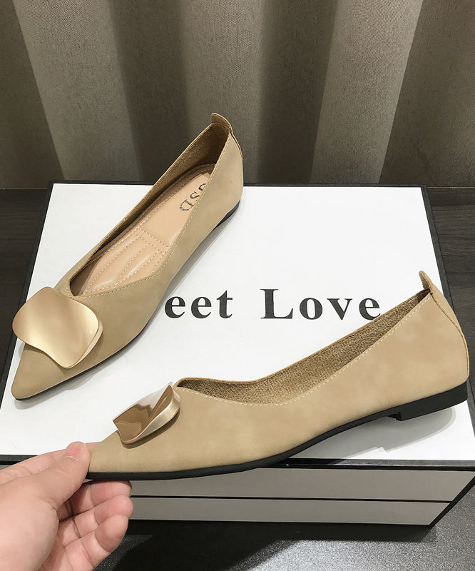 Classic Orthopedic Flats with Timeless Style