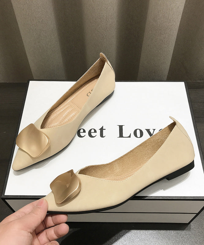 Classic Orthopedic Flats with Timeless Style