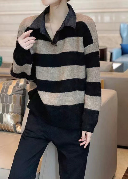 Well Tailored Sweater with a Graceful Silhouette
