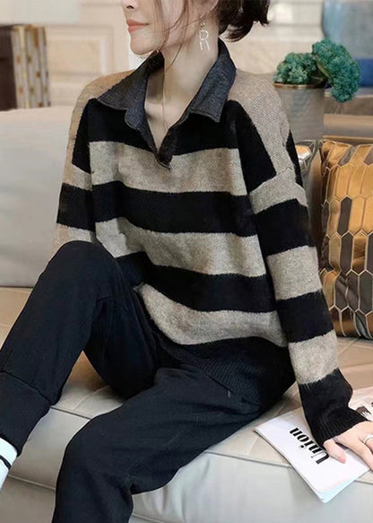 Well Tailored Sweater with a Graceful Silhouette