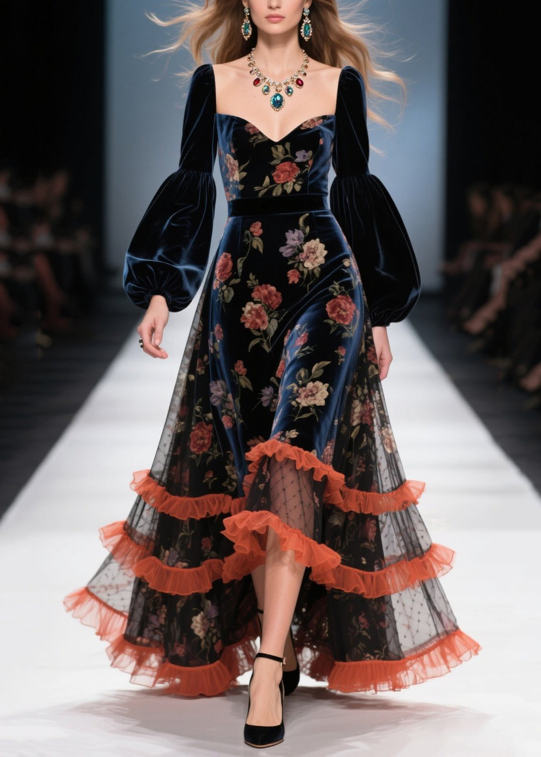 Gracefully Styled Dress for Any Occasion
