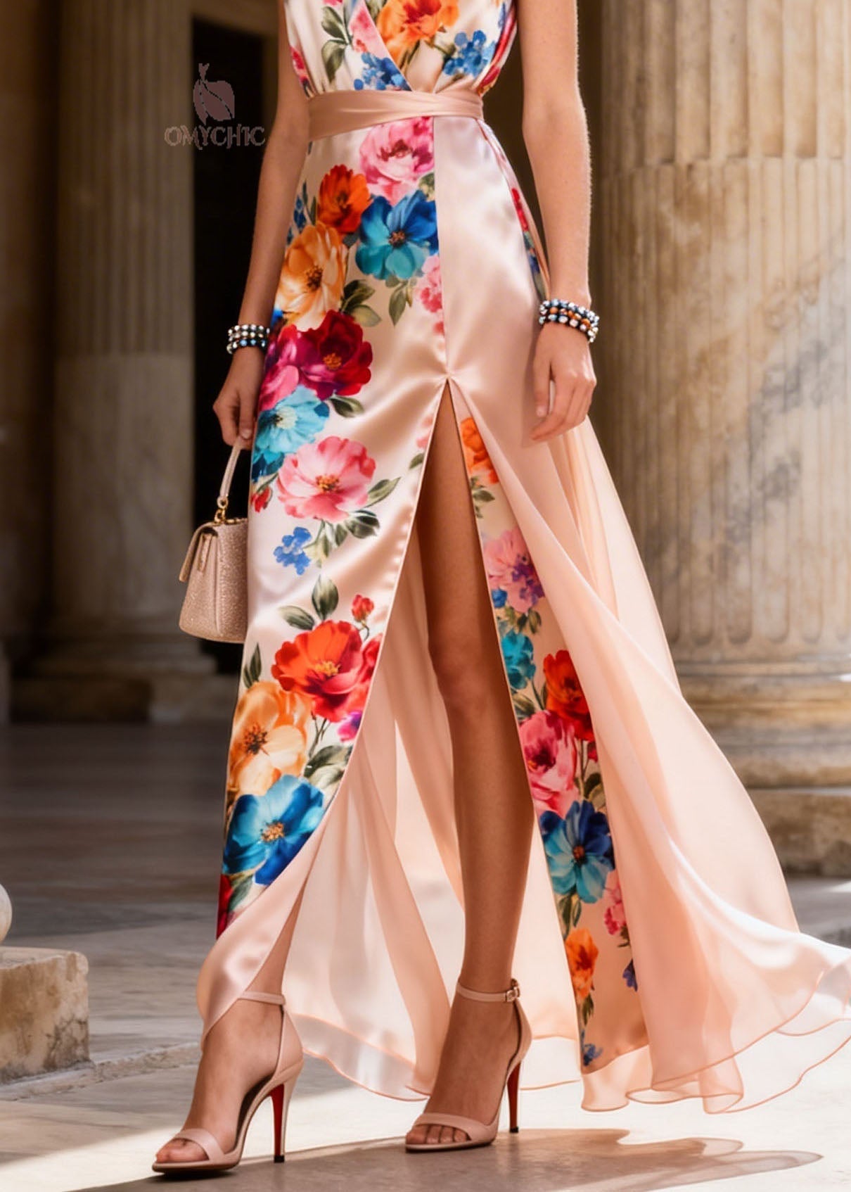 Gracefully Styled Dress for Any Occasion