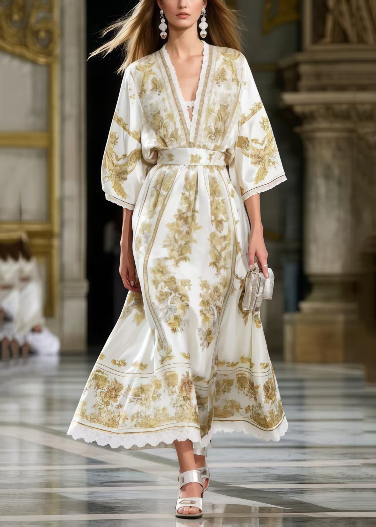 Beautifully Crafted Dress in a Classic Style