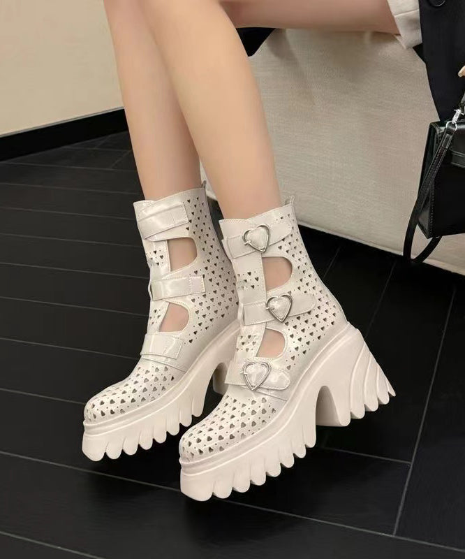 Vintage Inspired Orthopedic Boots