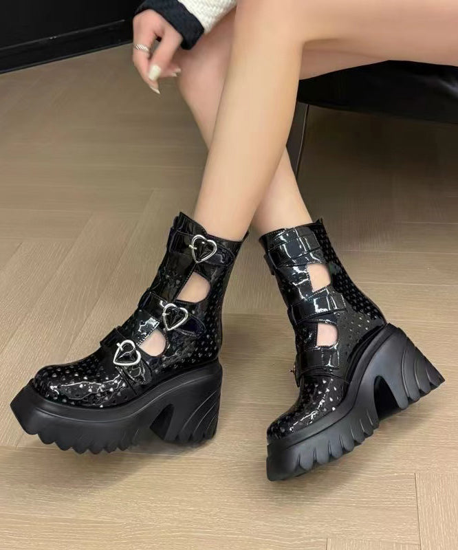 Vintage Inspired Orthopedic Boots