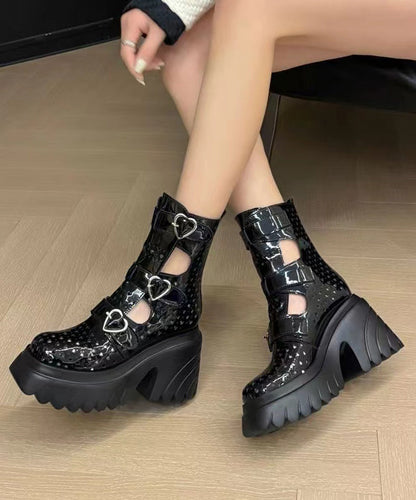 Vintage Inspired Orthopedic Boots