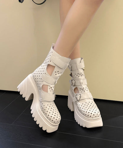 Vintage Inspired Orthopedic Boots