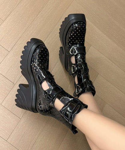 Vintage Inspired Orthopedic Boots
