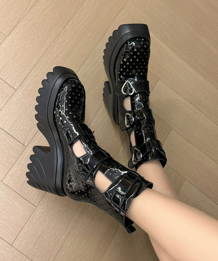 Vintage Inspired Orthopedic Boots