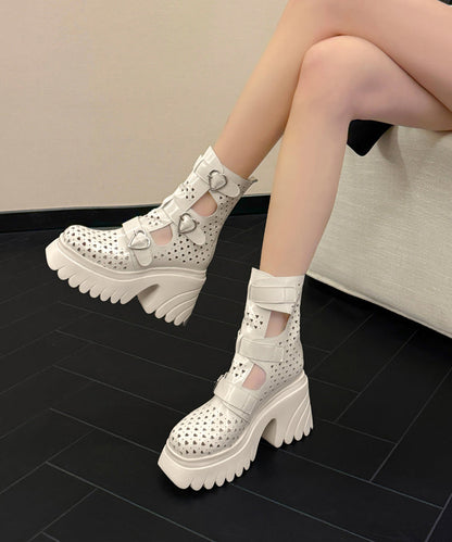 Vintage Inspired Orthopedic Boots