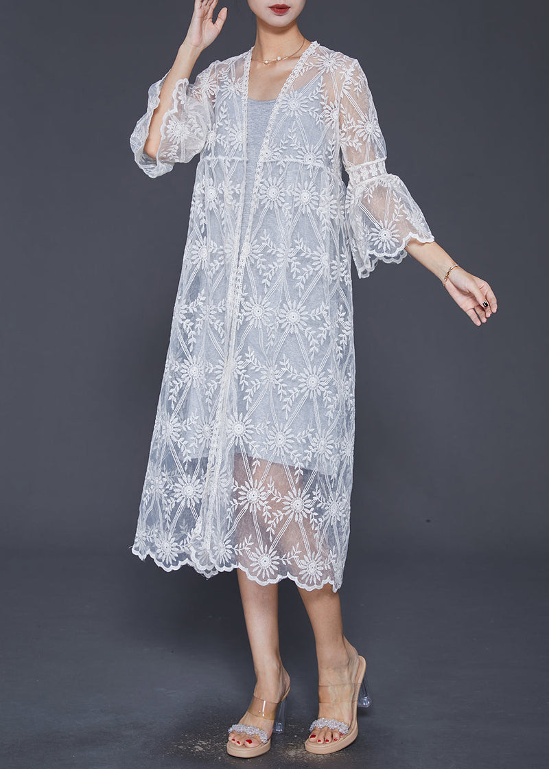 A Vintage Style Cardigan with Delicate Timeless Details