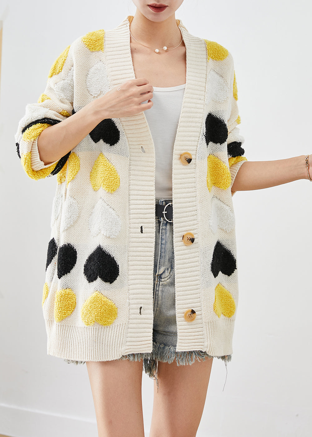 Beautifully Balanced Cardigan with Timeless Character