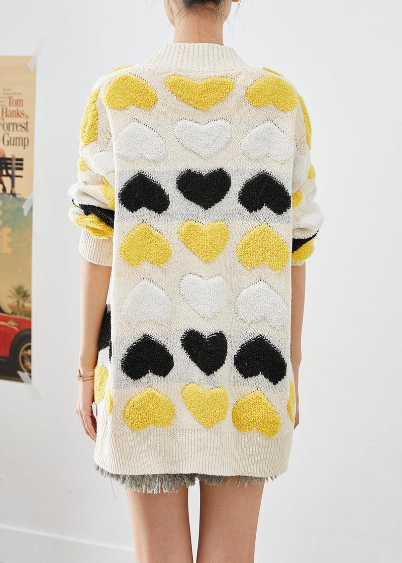 Beautifully Balanced Cardigan with Timeless Character