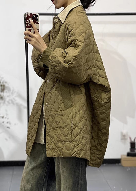 Classic Vintage Coat with a Flattering Fit