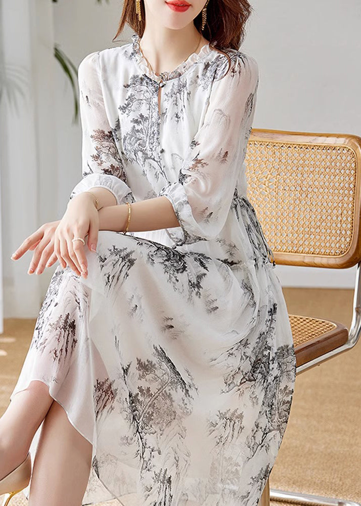 Elegantly Styled Dress for Everyday Wear