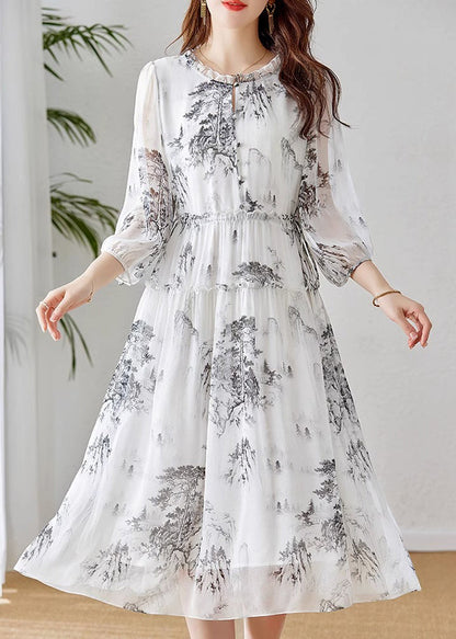 Elegantly Styled Dress for Everyday Wear