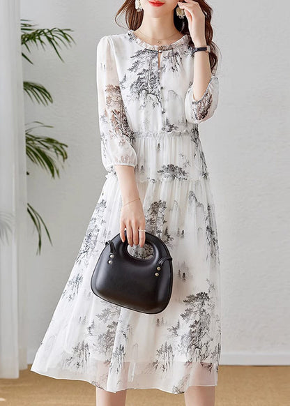 Elegantly Styled Dress for Everyday Wear
