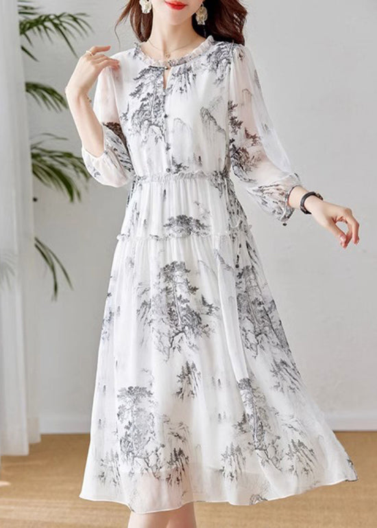 Elegantly Styled Dress for Everyday Wear