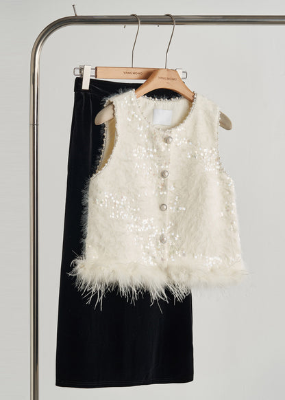 A Vintage Style Garment with Delicate Timeless Details