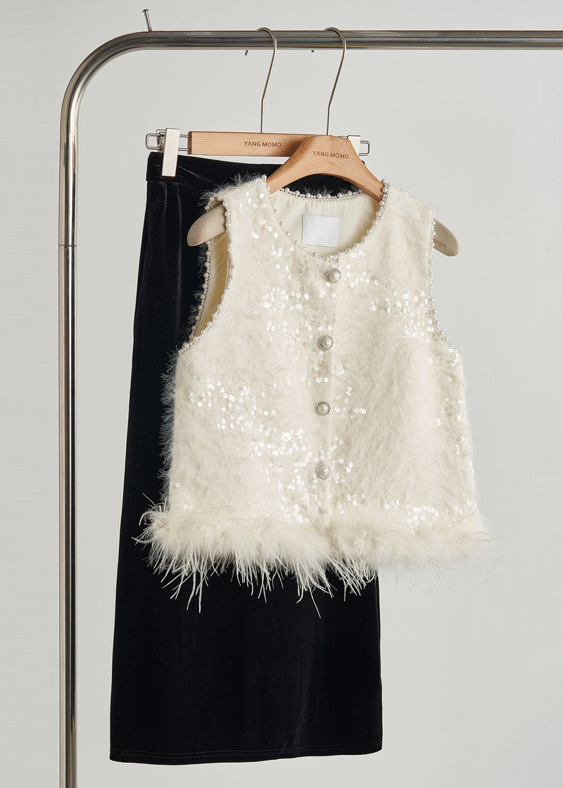A Vintage Style Garment with Delicate Timeless Details