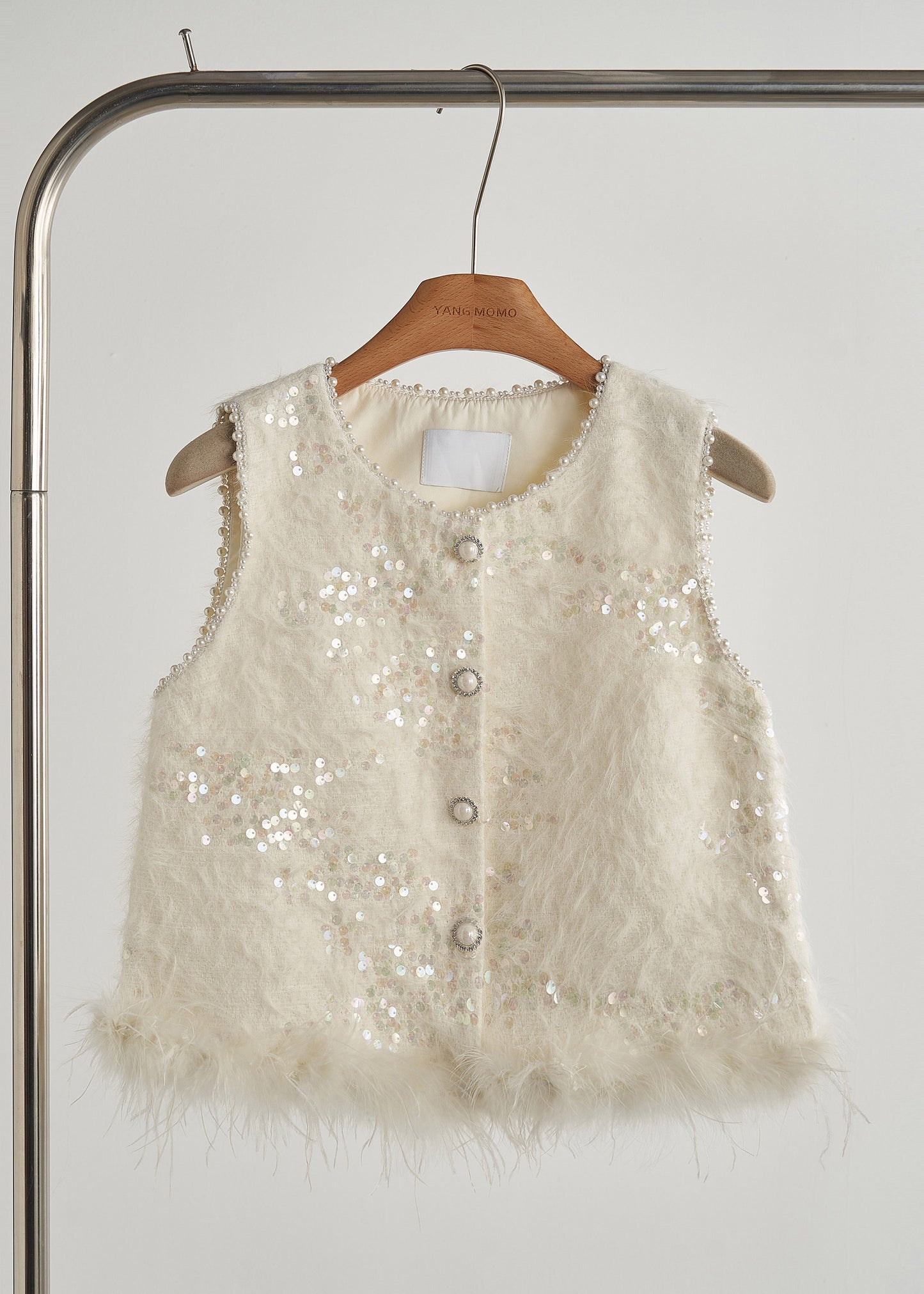 A Vintage Style Garment with Delicate Timeless Details