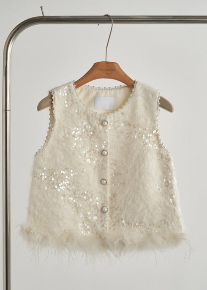 A Vintage Style Garment with Delicate Timeless Details