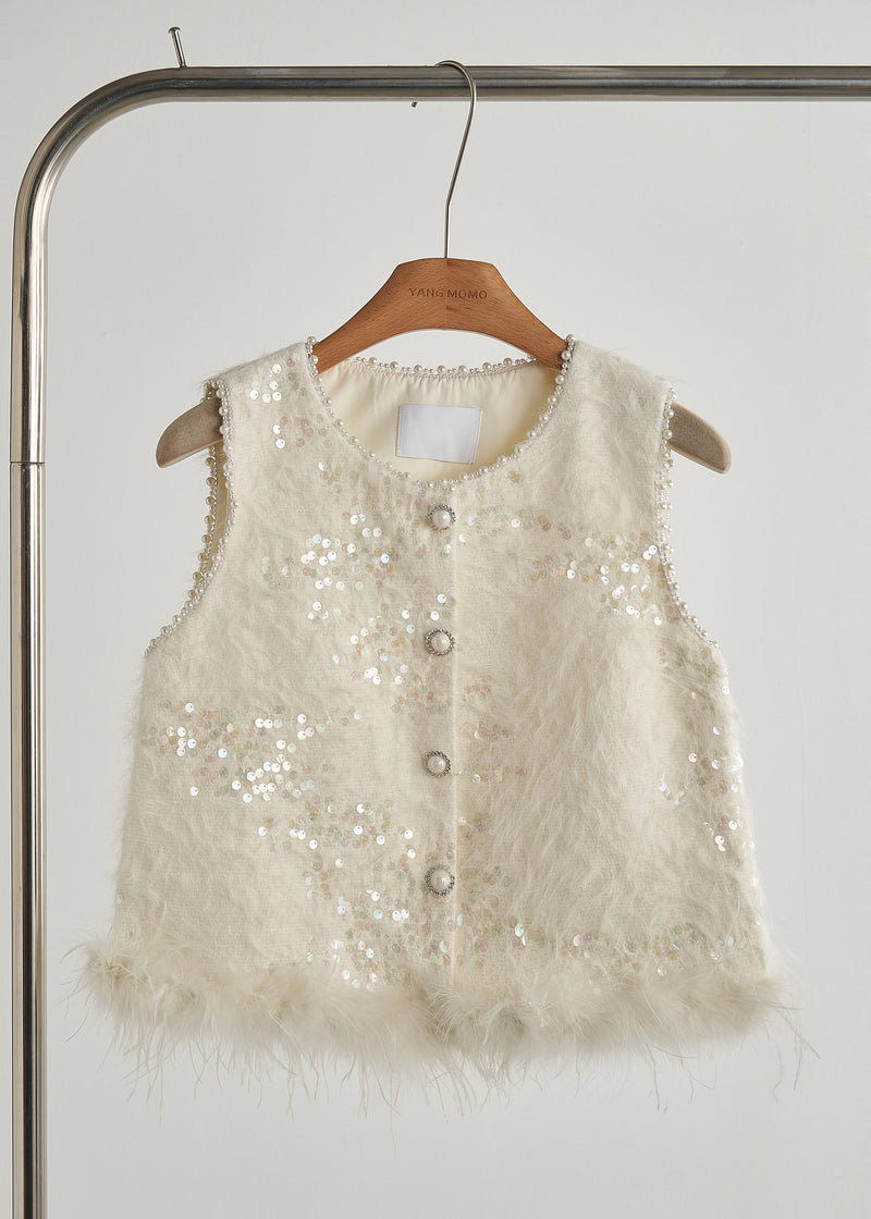 A Vintage Style Garment with Delicate Timeless Details