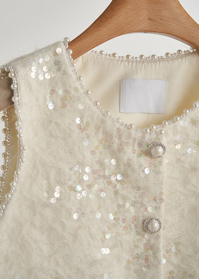 A Vintage Style Garment with Delicate Timeless Details