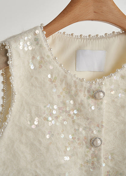 A Vintage Style Garment with Delicate Timeless Details