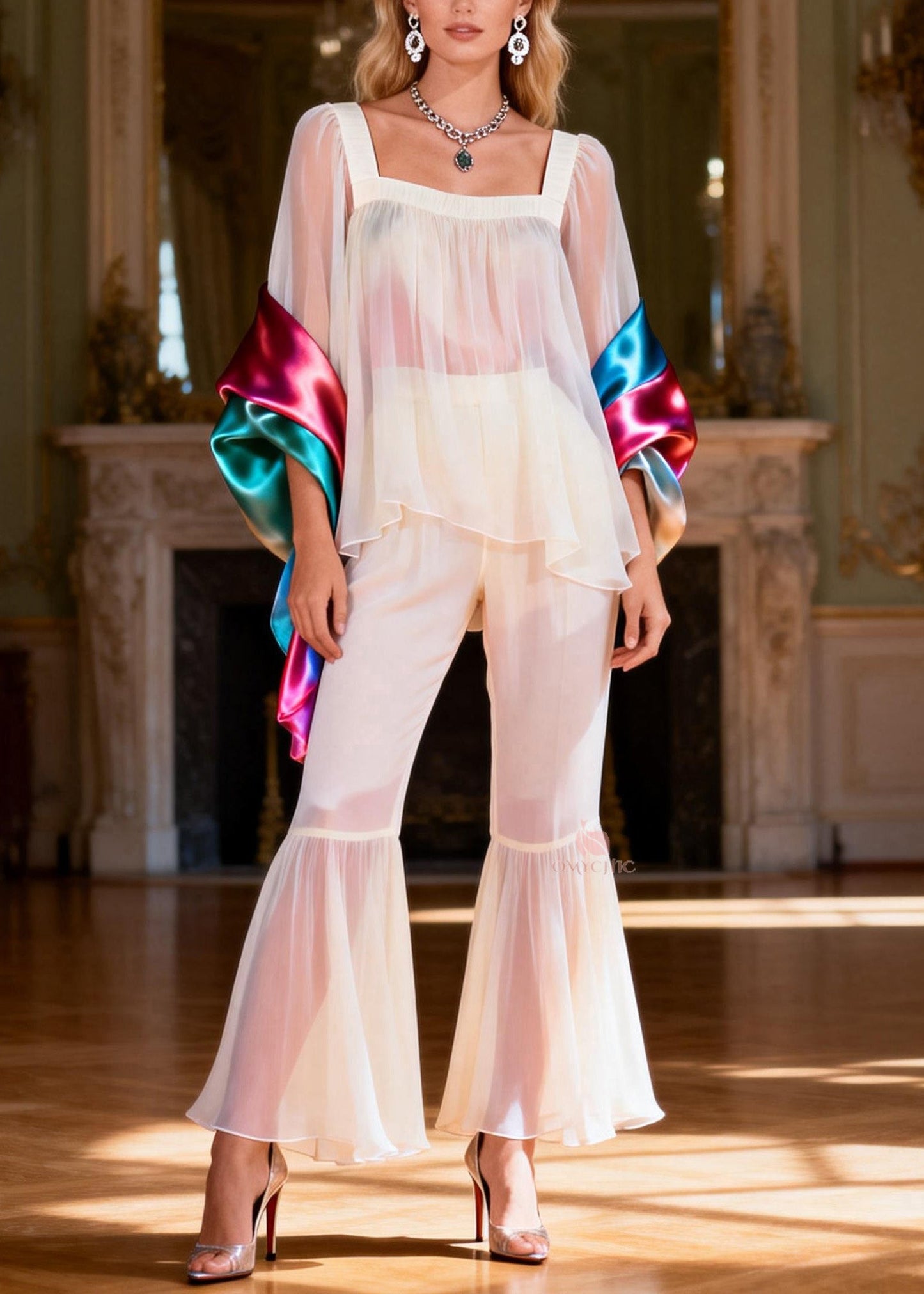 Elegantly Styled Garment for Everyday Wear