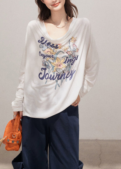 A Vintage Style Pullover with Delicate Timeless Details