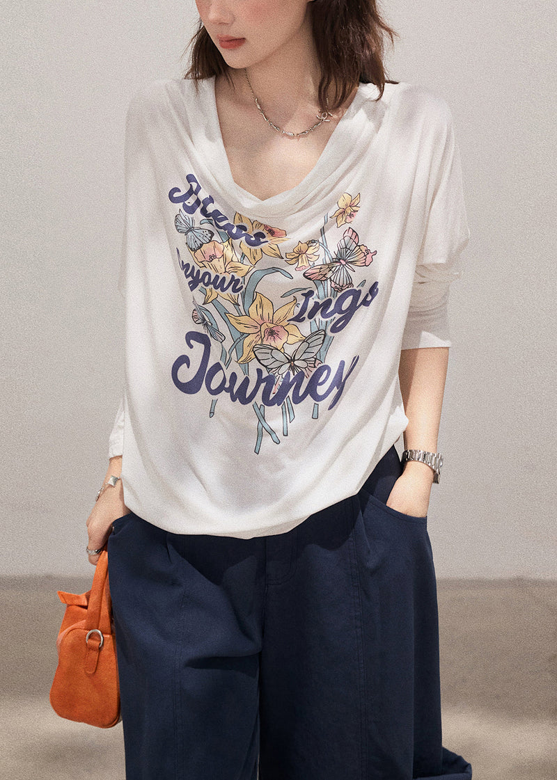 A Vintage Style Pullover with Delicate Timeless Details