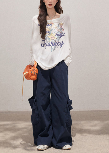 A Vintage Style Pullover with Delicate Timeless Details