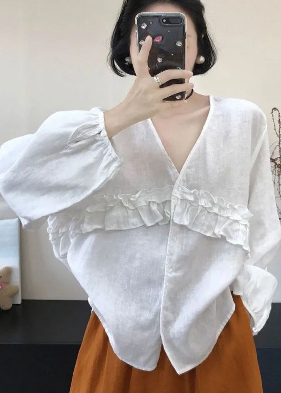 A Vintage Style Top with Delicate Timeless Details