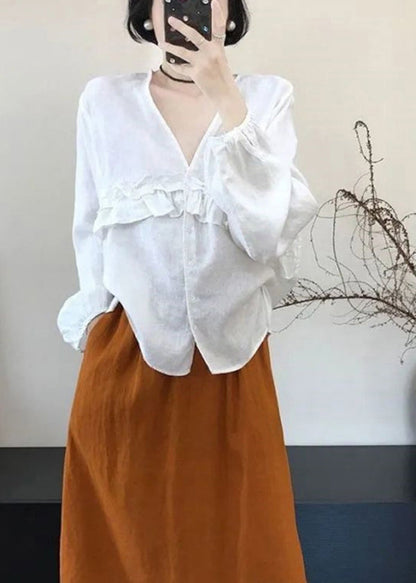 A Vintage Style Top with Delicate Timeless Details