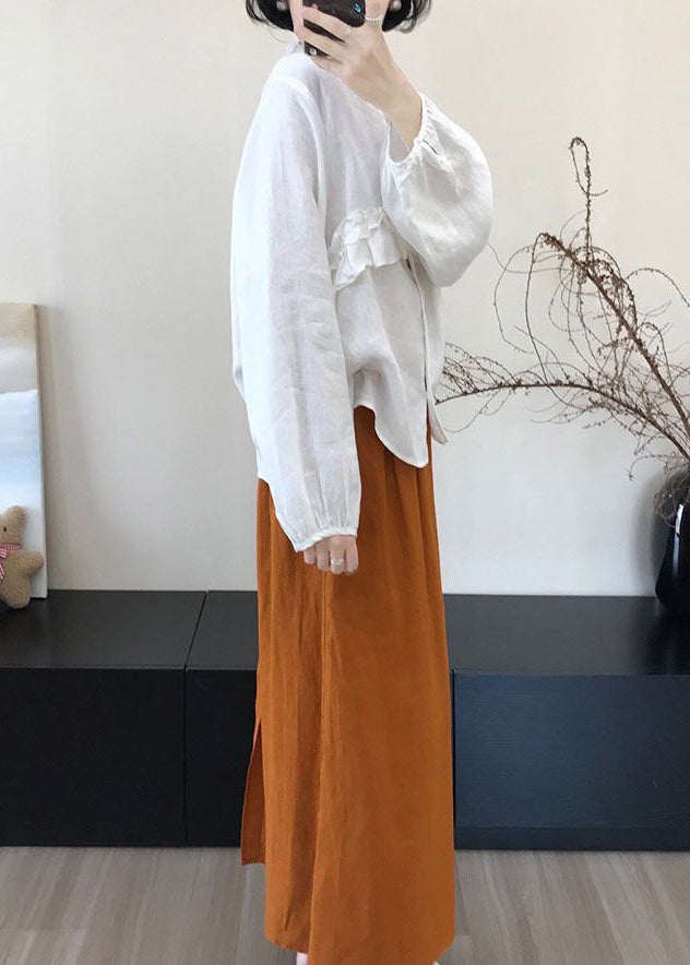 A Vintage Style Top with Delicate Timeless Details