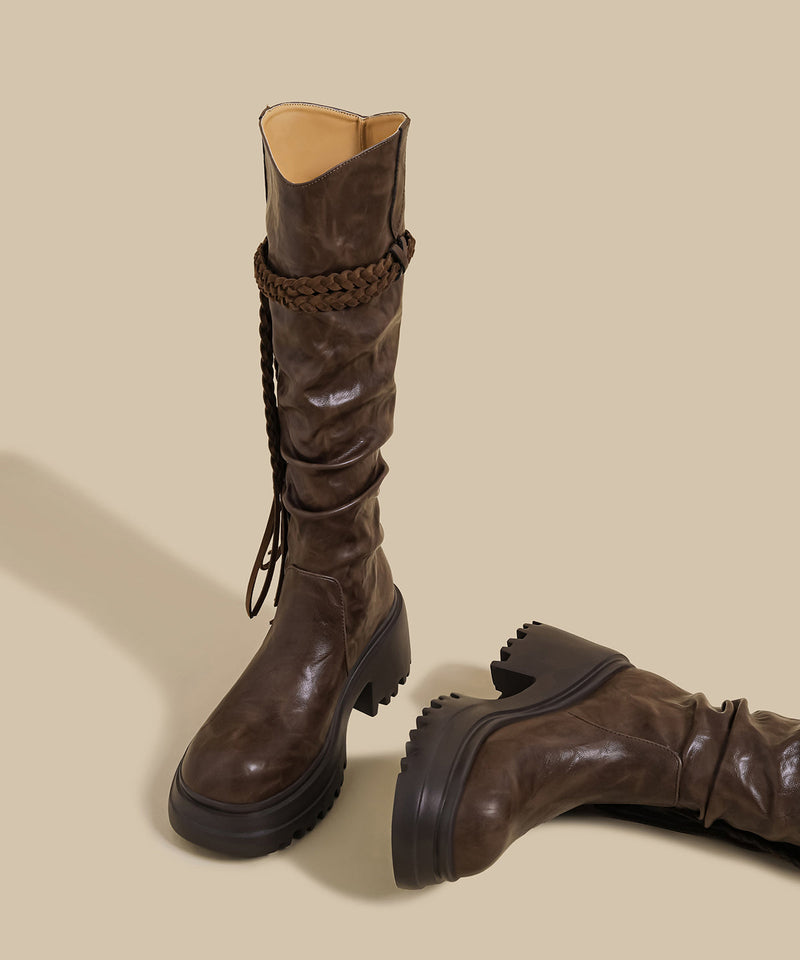 Chic Orthopedic Boots with Unique Design