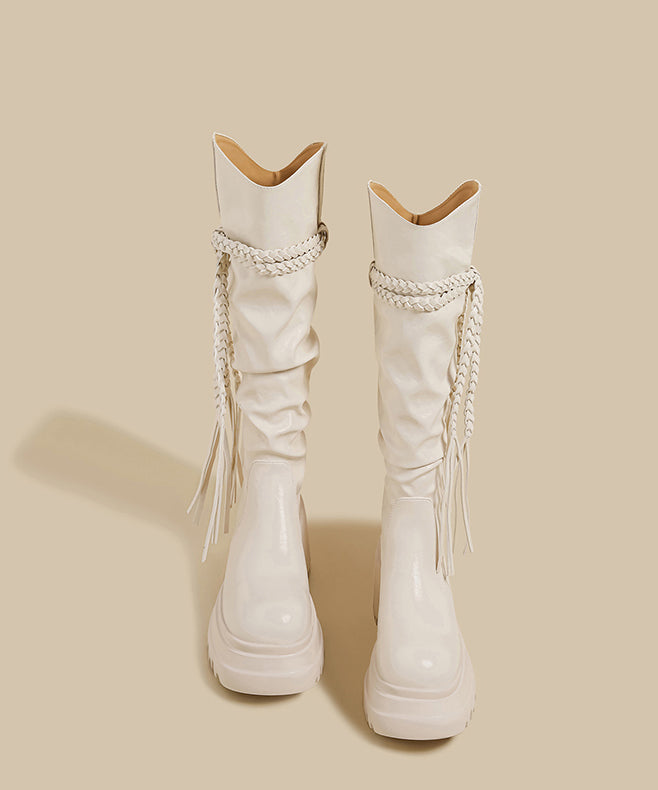 Chic Orthopedic Boots with Unique Design
