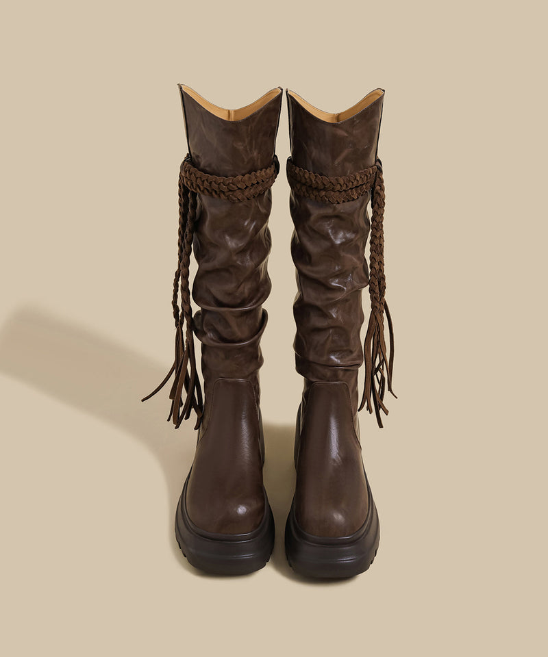 Chic Orthopedic Boots with Unique Design