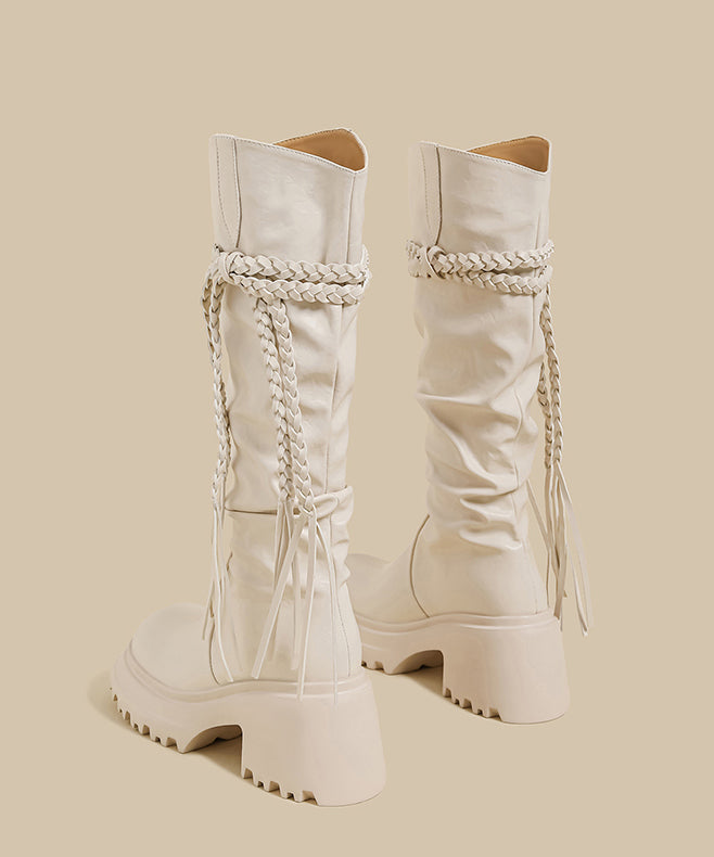 Chic Orthopedic Boots with Unique Design