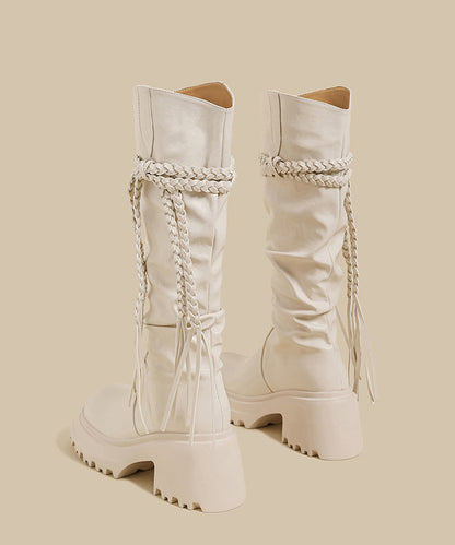 Chic Orthopedic Boots with Unique Design