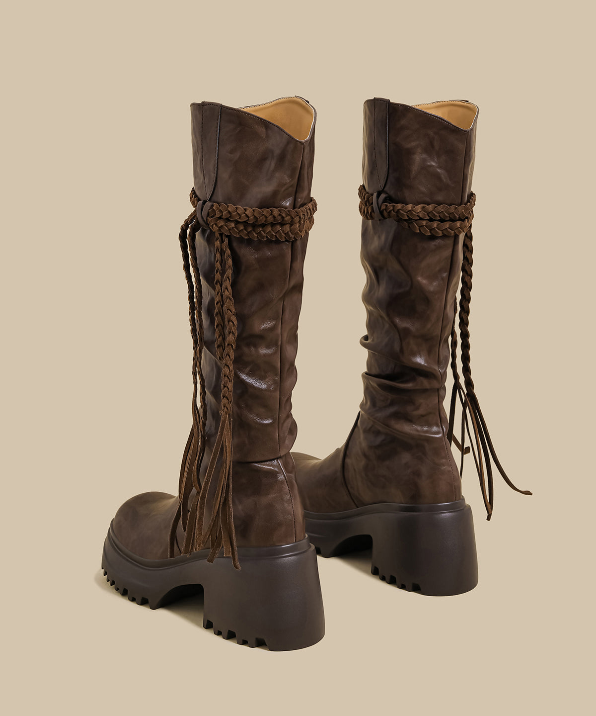 Chic Orthopedic Boots with Unique Design
