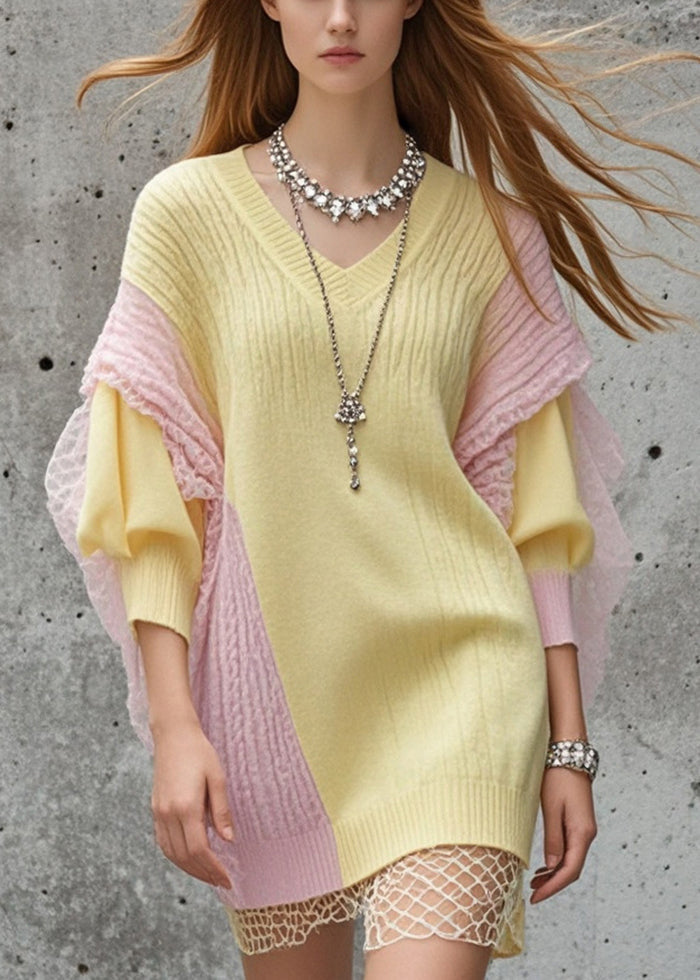 Sophisticated Sweater with a Clean Classic Look