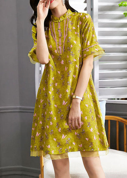 Vintage Inspired Dress with a Contemporary Edge