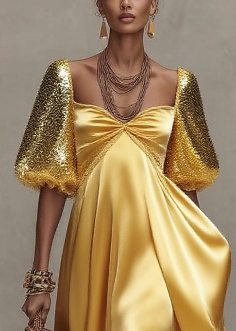 Classic Vintage Dress with a Flattering Fit