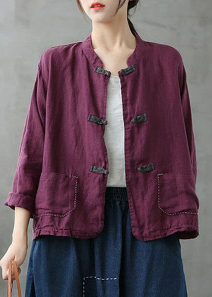 Effortlessly Elegant Coat with a Timeless Design